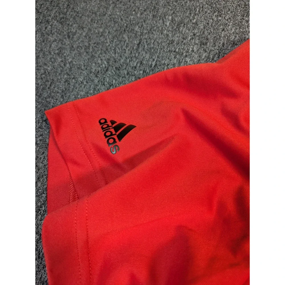 Adidas Trump National Charlotte Golf Polo Shirt Mens XL‎ Red Primegreen